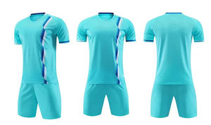 Uniformes de Fútbol de Alta Calidad, Sublimados, Transpirables, Ligeros y de Secado Rápido para Equipos Deportivos, Color Verde - Product Image 3
