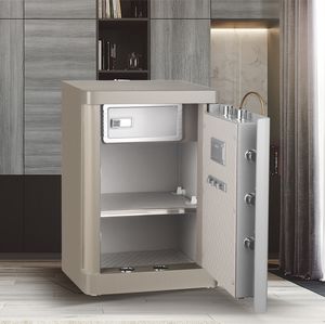 ポータブル生体認証預金金庫指紋安全預金ボックス金庫中国製JZ-40-H13 - Product Image 5