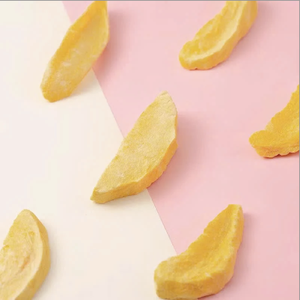 Tranches de mangue lyophilisée du Vietnam, fruits tropicaux naturels de qualité supérieure pour la cuisine, la pâtisserie, les collations et les friandises de fête - Product Image 3