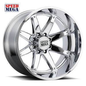 Rines de Aleación de Aluminio Forjado Brillante de Diseño Cóncavo Profundo de 17-24 Pulgadas, 2 Piezas, 5x114.3/5x165mm para Jeep Cherokee Defender - Product Image 2