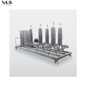 Filtro de flujo cruzado AISI 316L de la mejor calidad para productores de refrescos Venta mundial de equipos de filtración de líquidos Precio bajo Nuevo - Product Image 1