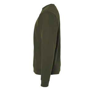 Vente en gros de sweats à capuche de couleur unie vierge surdimensionné de haute qualité, pull-over uni à col ras du cou pour femmes et hommes - Product Image 5