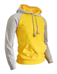 Sweat à capuche de haute qualité pour homme, 100% coton, molleton 360g, vintage, délavé à l'acide, respirant, streetwear, bords déchirés - Product Image 2