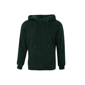 Nouveau Pull Polaire Sherpa Brodé Épais et Chaud pour Homme – Collection Hiver 2026 - Product Image 1