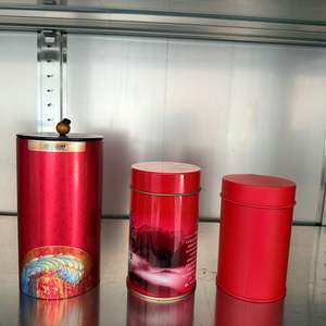 OEM Customizable Metal Tin Can Food Grade <b>Empty</b> <b>Gift</b> <b>Box</b> for Candies Chewing Gum Sugar Storage-Recyclable Features for Chocolate - Product Image 3