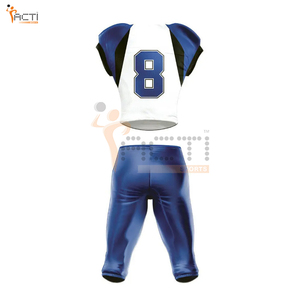 Uniforme de fútbol americano hecho al mejor precio en Pakistán, ropa deportiva popular, uniforme de fútbol americano - Product Image 4