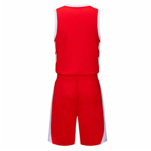 Adults Custom Sublimation Basketball Team Uniforms <b>Washed</b> <b>Sets</b> Quick Dry Breathable Moisture-Wicking Anti-Bacterial Plus Size - Product Image 3