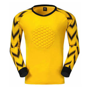 2025 maillot de gardien de but de football entièrement sublimé maillot de gardien de but personnalisé uniforme de gardien de but de Football sublimé - Product Image 2