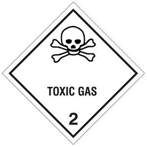 "TOXIC Gas" - Classe 2.3 - Product Image 1