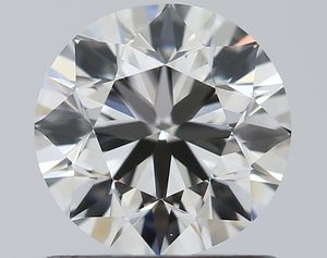 B2B D'Vins Joyas para GIA Certificado Diamante blanco suelto 1,00 CT Redondo natural F Color FL FLUJO Pureza EX Corte pulido - Product Image 1