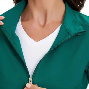 Vestes de travail tendance, blouses d'hôpital extensibles, blouses d'infirmière à col en V, uniformes médicaux pour femmes, uniformes pour blouses d'hôpital - Product Image 4