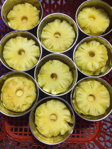 Piña en rodajas en almíbar ligero - Piña enlatada de grado AA, calidad de exportación, fruta enlatada WA 84 905 033 010 - Product Image 2