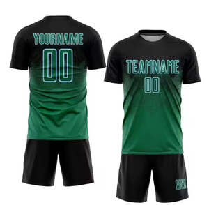 Jersey personalizado unisex tela transpirable de alta calidad fabricación OEM/ODM para eventos deportivos o ropa informal estilo conjunto - Product Image 1