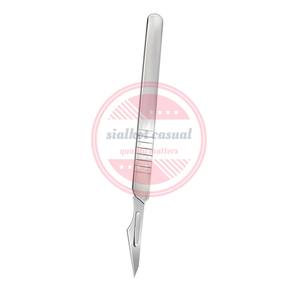 ด้ามจับมีดผ่าตัดทางทันตกรรมทำจากสแตนเลส - Product Image 4