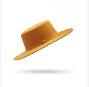 Sombrero Cordobés de Gamuza Hecho a Mano, Ala Ancha, Estilo Español Clásico, Unisex, Múltiples Colores Disponibles, Origen México - Product Image 2