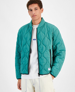 Chaqueta acolchada personalizada para hombre, impermeable, cortavientos, abrigo de invierno de alta calidad, relleno de plumón, ropa de exterior. - Product Image 4