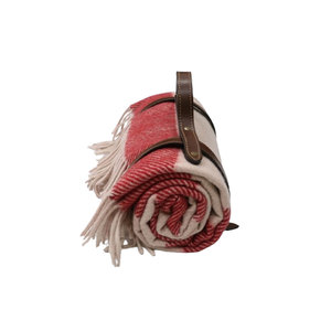 ผ้าห่มทอเนื้อนุ่มสบายระบายอากาศได้ดีดีไซน์คลาสสิก - Product Image 2