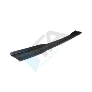 Protection de seuil de coffre et de pare-chocs arrière pour Transporter T7 2024, 2025 et suivants, en plastique ABS finition mate - Product Image 2