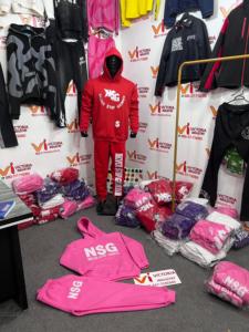 กางเกงวอร์มขาตรงสำหรับผู้ชายผ้าคอตตอนออร์แกนิก100% น้ำหนัก400กรัมกางเกงลำลองทรงหลวมพอดีตัวกางเกงกันน้ำสำหรับ2025ฤดูใบไม้ร่วง - Product Image 3