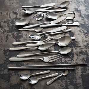 Ensemble de couverts de haute qualité pour restaurant, hôtel, mariage, fête, cuillère, fourchette, couteau en acier inoxydable - Product Image 2