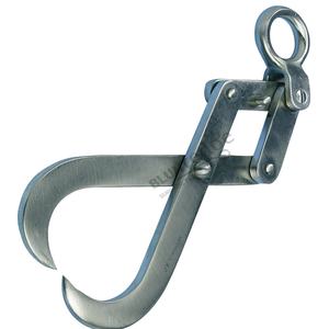 Los mejores instrumentos veterinarios Krey Hook 8, tecnología quirúrgica de borde romo, instrumentos médicos quirúrgicos para animales veterinarios y Mascotas - Product Image 5