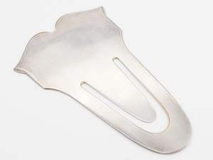 Antique Style Iron <b>Bookmark</b> With Detailed Embossed Designs Perfect For Special Occasions And Gifts - Product Image 3