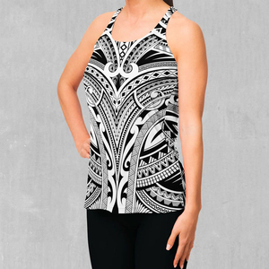 Sublimation de conception personnalisée derniers débardeurs d'entraînement pour femmes coupe décontractée débardeur de yoga athlétique de course sublimé - Product Image 3