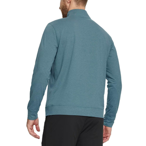 Nuevas llegadas Half Zip Pullover Sudadera para hombre 14 Zip Fleece Hoodies Mock-Neck Sweater Pullover Golf Jumper Sudadera Térmica - Product Image 4