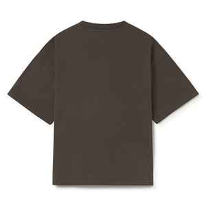 Camiseta Vintage Extra Grande de Algodón 100% con Logotipo Personalizado, Lavada con Ácido, para Hombre, Anti-Pilling y Transpirable - Product Image 6