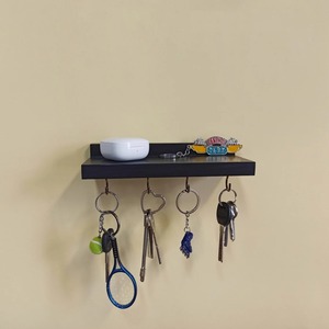 Best Quality Reclaimed Wood <b>Key</b> <b>Holder</b> for Home Decor Use and Rustic Entryway Storage Solutions Available for Export Price - Product Image 2