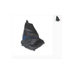 KNG-MGN I-SPK 3110-7700841260-8200217780-770084125 Soufflet de levier de vitesse de voiture en noir - Product Image 1