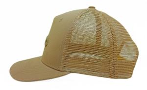 Casquettes de sport pour elle et lui Chapeaux de camionneur avec logo brodé en 3D personnalisés Chapeaux d'extérieur en maille structurée à 5 panneaux fabriqués au Viet Nam - Product Image 3