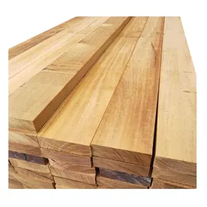 Vente en gros de planches de bois en épicéa Planche de bois massif Bois industriel pour la construction