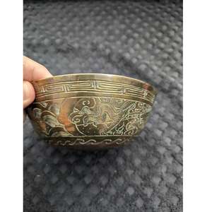 Unique India Handcrafted <b>Metal</b> <b>Bowl</b> for Table Settings & Decoration Classic Timeless Appeal Available <b>Bowl</b> at Bulk Export Price - Product Image 1