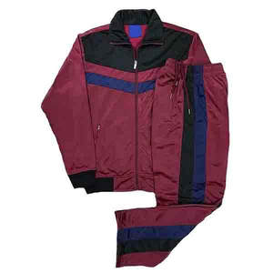 Ensemble de survêtements d'entraînement pour hommes grande taille en polaire respirante Streetwear Course à pied Sports Vente en gros Teint uni Hiver - Product Image 5