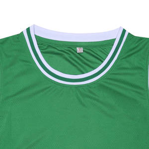 Maillot de basket-ball 100% polyester respirant à séchage rapide, vente en gros, meilleur prix, maillot de basket-ball pour les équipes sportives - Product Image 5