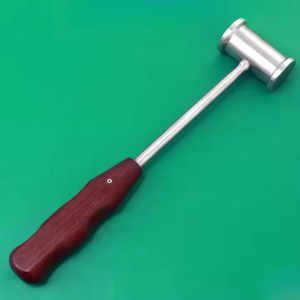 Surgiright Bone Mallet Fibra Madera Mango Acero Ortopédico Instrumentos Quirúrgicos Alta Calidad Ce Aprobado - Product Image 5
