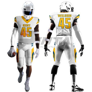 Uniforme de football américain haute performance Tissu évacuant l'humidité Uniforme de football américain - Product Image 3