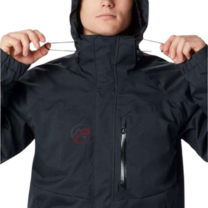 Chaqueta de lluvia ligera a granel para hombre, chaqueta de lluvia con cremallera completa para hombre, chaqueta de lluvia hecha de poliéster para hombre - Product Image 3
