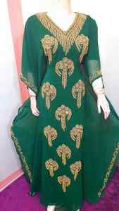 Dubaï farasha caftan beau caftan rouge caftan musulman traditionnel caftan pierre perles travail à la main caftan design marocain kaftan2022 - Product Image 2