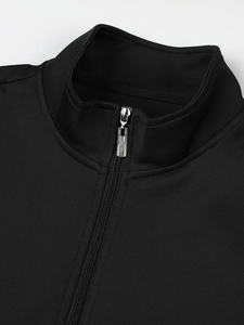 Nuevo chándal de moda, prendas de vestir, sudadera con capucha y cremallera con rayas laterales, ropa de gimnasio, ropa informal, chándal para hombres - Product Image 5