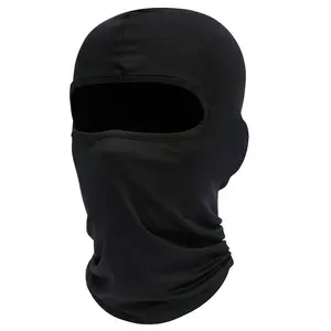 2025 conception personnalisée 100% Polyester Logo personnalisé équitation hommes femmes masque chapeau cagoule bonnet chapeau cagoule - Product Image 5