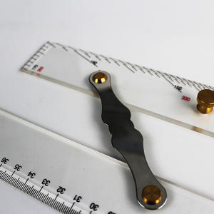 أداة يدوية متعددة الوظائف للملاحة البحرية مسطرة مسطحة بزاوية تقسيم متوازية أداة - Product Image 4