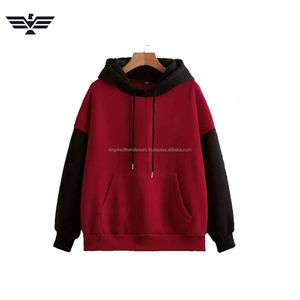 Sudadera con Capucha Larga Personalizada para Mujer, Superventas 2025, 100% Algodón, Felpa Transpirable de 340g, Diseño de Punto Estilo Urbano, Invierno - Product Image 2