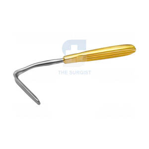 Retractor Ergonómico Aufricht con Iluminación de Fibra Óptica, Instrumento de Cirugía Endoscópica de 20 cm - Product Image 1