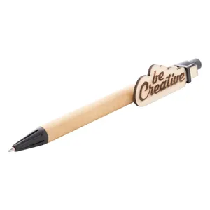 Stylo à bille écologique CreaClip, catégorie de produits Eco-Gadgets - Product Image 3