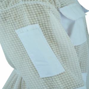 Combinaison apicole respirante à 3 couches entièrement protégée Ultra Breeze avec caractéristiques anti-piqûre et anti-abeille Design unisexe - Product Image 6