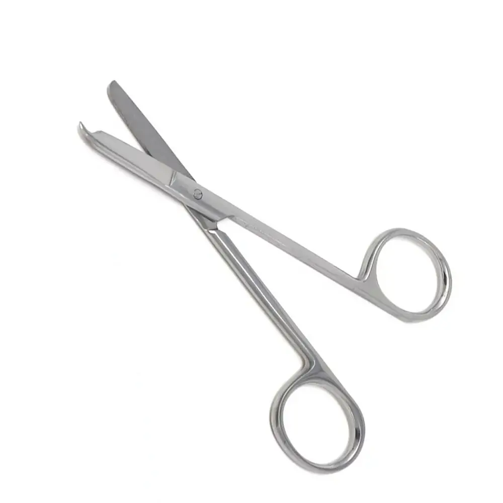 Littauer Stitch Scissors Delicate Hooked Blade 14 cm Surgical Instruments Littauer 14 Cm Surgical Suture Stitch Scissor