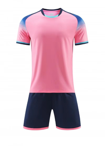 Nouveau maillot de football avec logo personnalisé, ensemble d'uniformes de football par sublimation, maillot de sport vierge, maillot de football personnalisé - Product Image 5