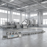 Machine compacte automatique de fabrication de biscuits 50-80 kg/h, équipement de traitement de la pâte à petite échelle pour usine de snacks et de boulangerie